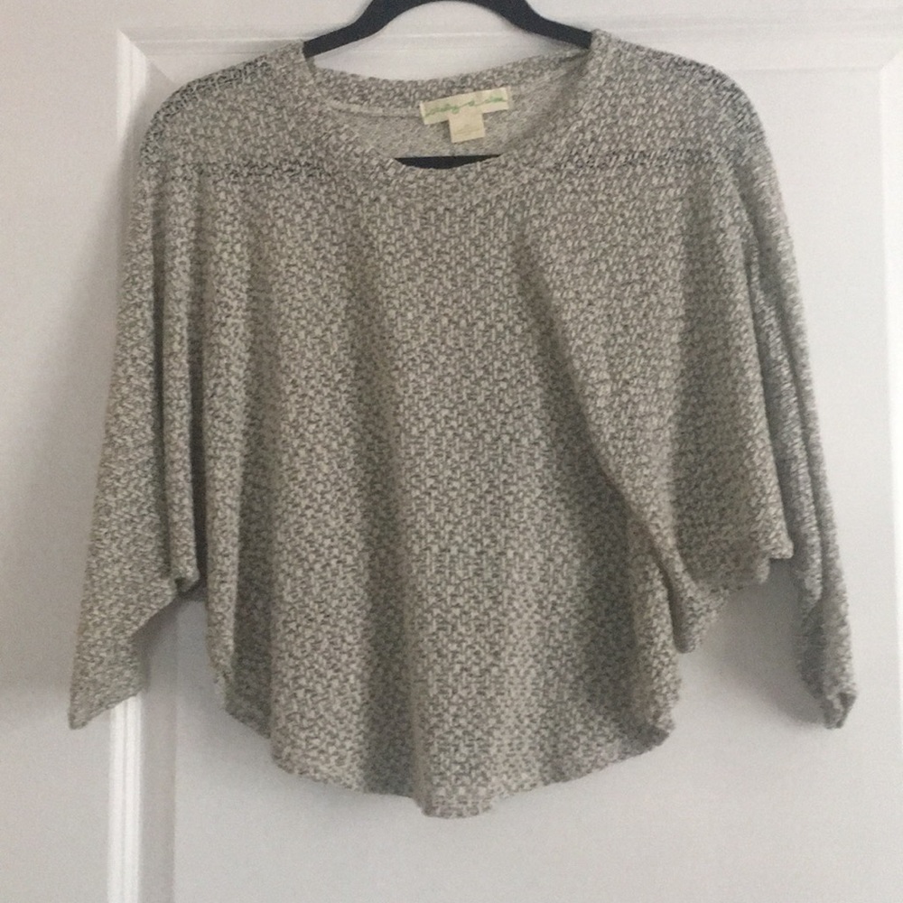 Urban outfitters cropped lightweight sweater